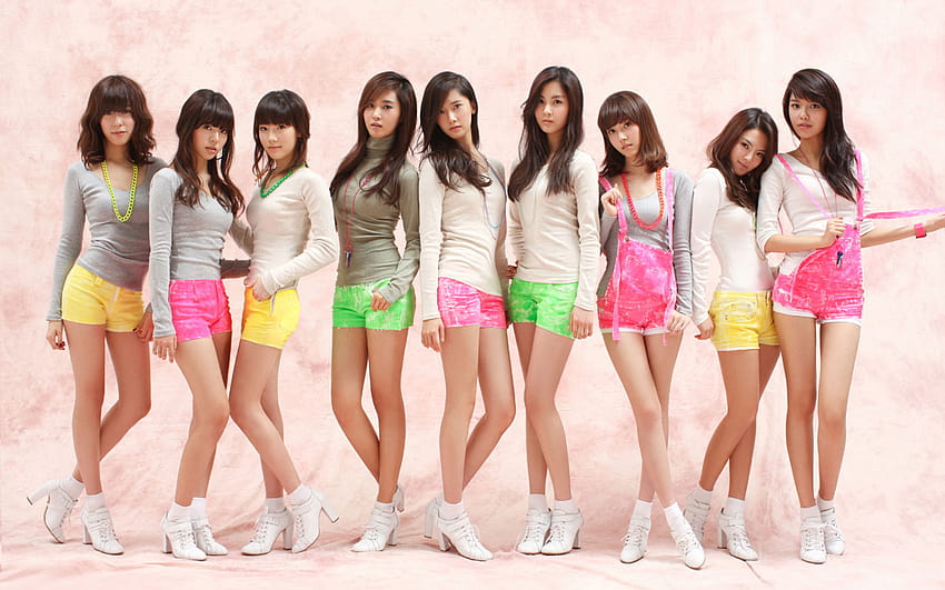 Girls' Generation Gee, gee snsd papel de parede HD
