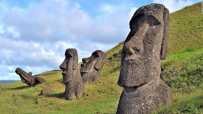 Easter Island statues: One mystery solved by researchers, easter island airport HD wallpaper