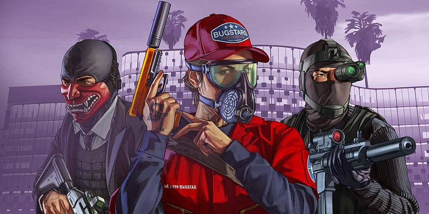 Rockstar rivela che Grand Theft Auto 6 è in fase di sviluppo attivo, gta heist Sfondo HD