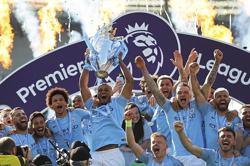 Manchester City seals Premier League championship repeat on final, manchester city premier league champions 2019 HD wallpaper