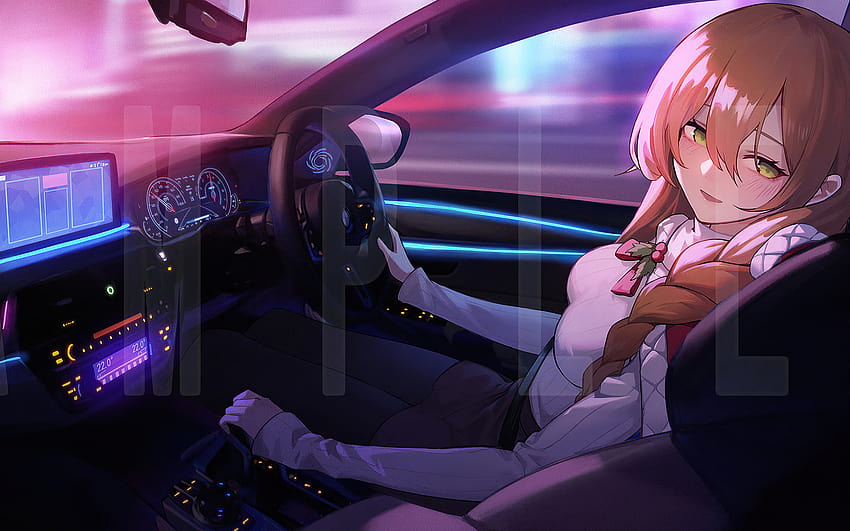 1440x900 Anime Girl Relaxing Ride Résolution 1440x900, arrière-plans et anime relax Fond d'écran HD