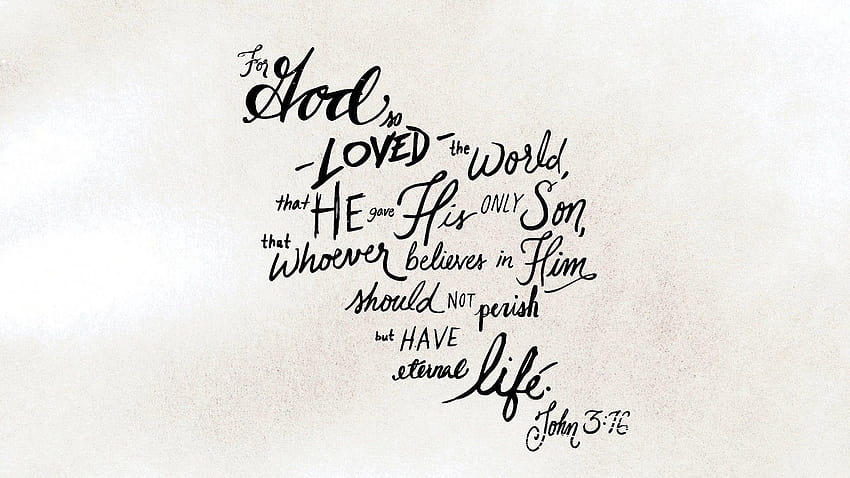 John 3 16 Group, john 316 HD wallpaper | Pxfuel