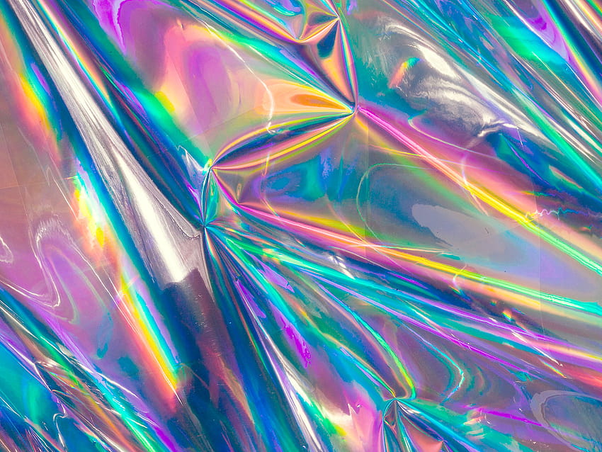 5 Holographic, rainbow oil HD wallpaper