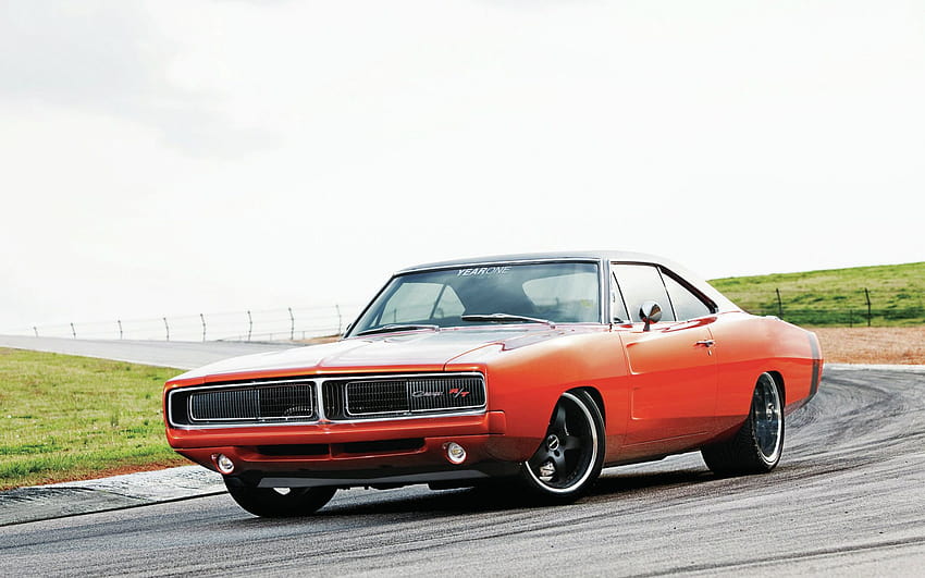 Mopar, 1969, Dodge, Charger, Classic, Muscle, Hot, Rod, Rods / and ...