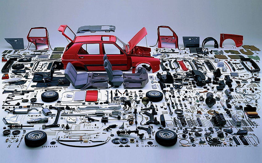 Disassembled Golf Mk1 1280x800 ID51720 [1280x800] for your , Mobile & Tablet, vw mk1 HD wallpaper