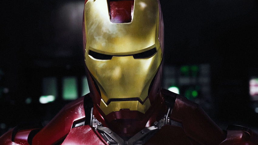 Iron Man Close, golden iron man HD wallpaper | Pxfuel