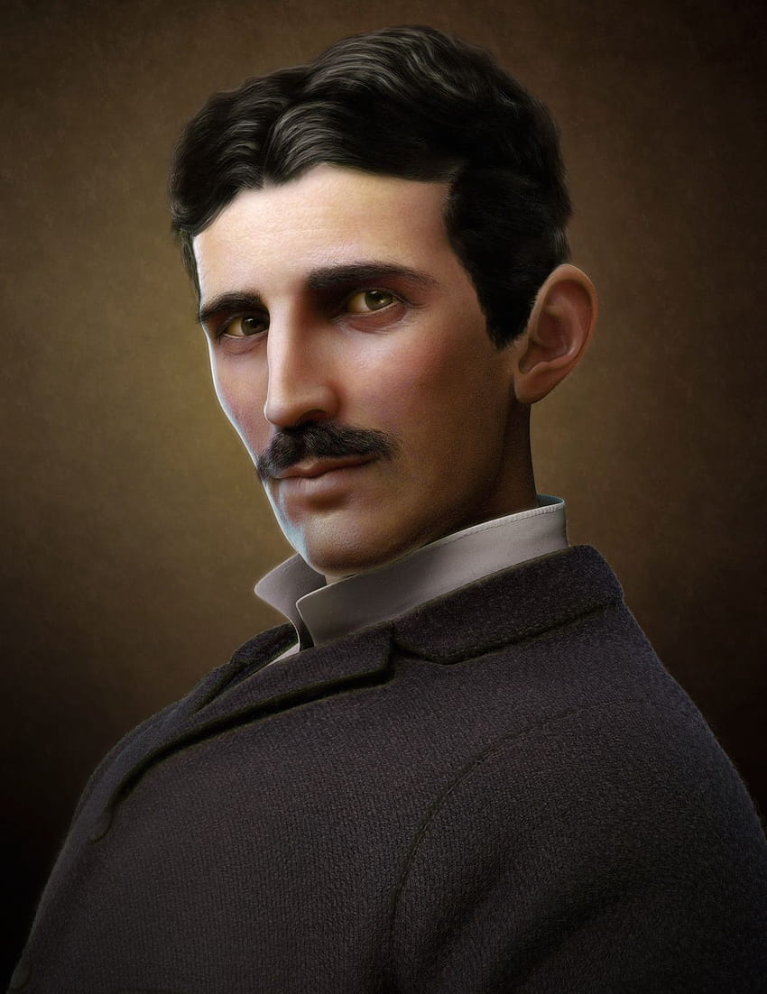 Cytaty Nicholasa Tesli. CytatyGram, smartfon Nikola Tesla Tapeta na telefon HD
