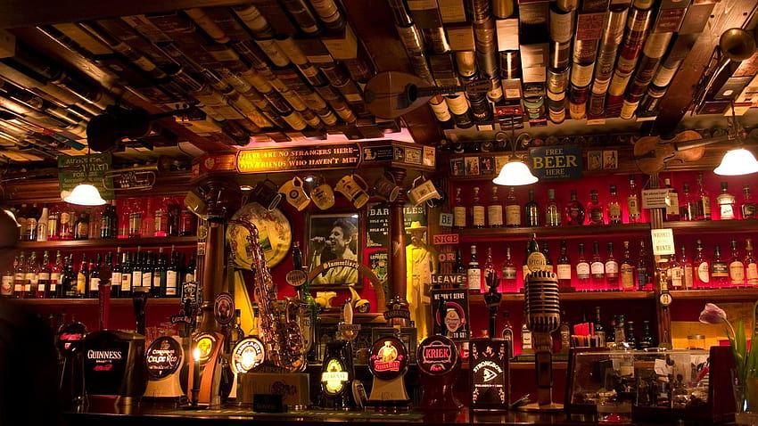 Irish Pub HD wallpaper