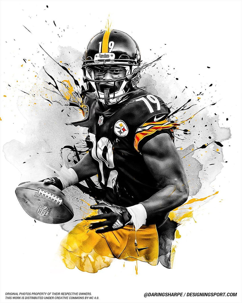 Juju Smith Schuster Android posted by Christopher Thompson HD phone wallpaper