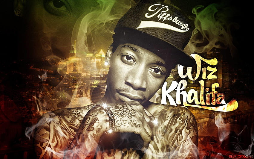 Wiz Khalifa Backgrounds ·①, wiz khalifa for computer HD wallpaper
