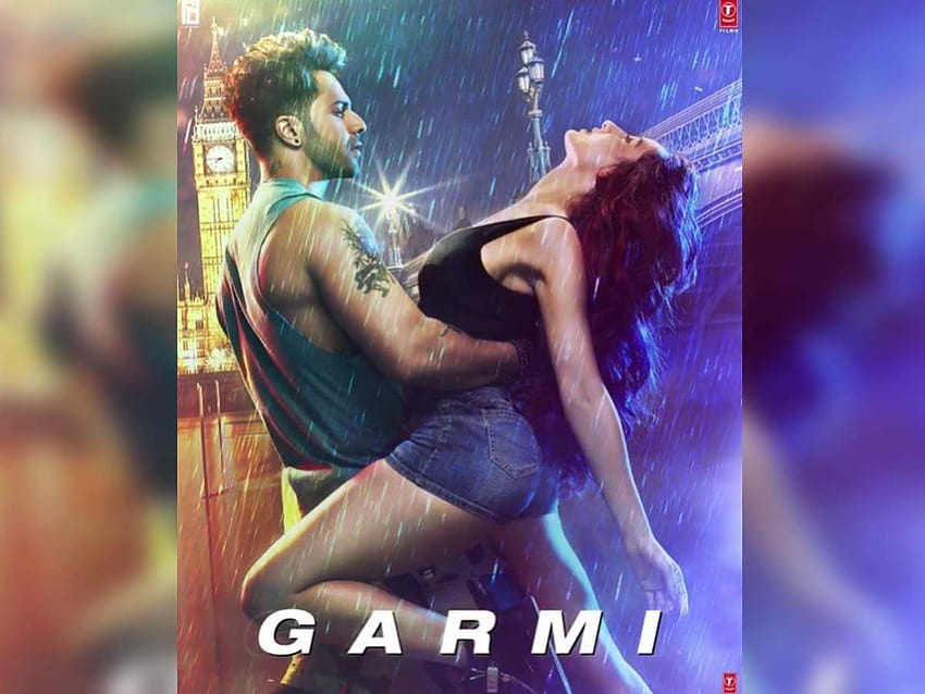Varun Dhawan teases fans with the motion poster of his next song, garmi HD wallpaper