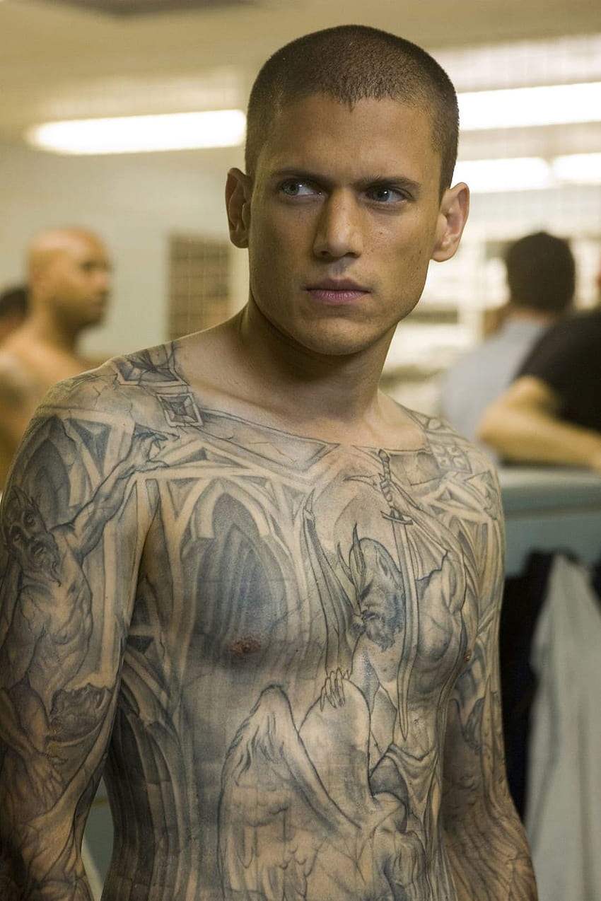 Prison Break's Michael Scofield Is Back ...tattoodo, michael scofield  prison tattoo HD phone wallpaper | Pxfuel