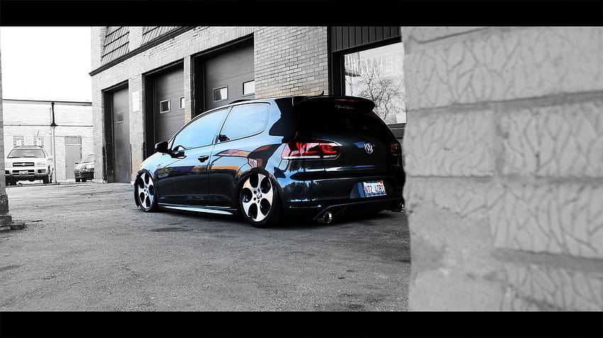 MY bagged mk6 GTI by kulka89 [1193x670] for your , Mobile & Tablet, golf 6 gti HD wallpaper