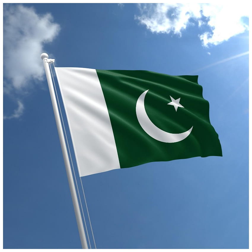 Paquistanês, pak bandeira como pano de fundo Papel de parede de celular HD