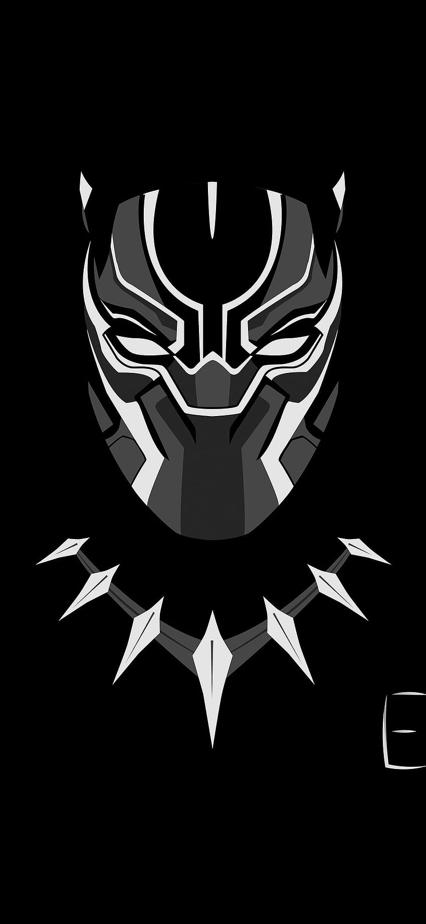 1125x2436 Black Panther Minimalism Iphone XS,Iphone 10,Iphone X , Backgrounds, and, dark for iphone HD phone wallpaper
