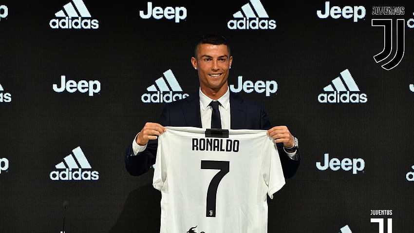 Cristiano Ronaldo Juventus, ronaldo logo HD wallpaper