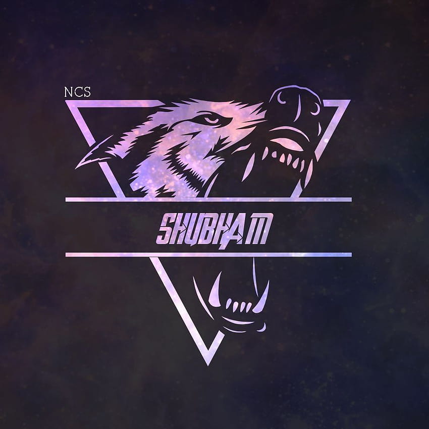 Criar logotipo, avatar Wolf Galaxy online, logotipo de avatar Papel de parede de celular HD