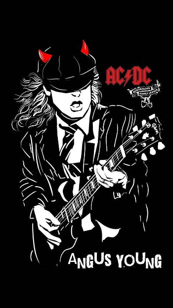 AC/DC Angus Young, , acdc, angus young HD wallpaper | Pxfuel
