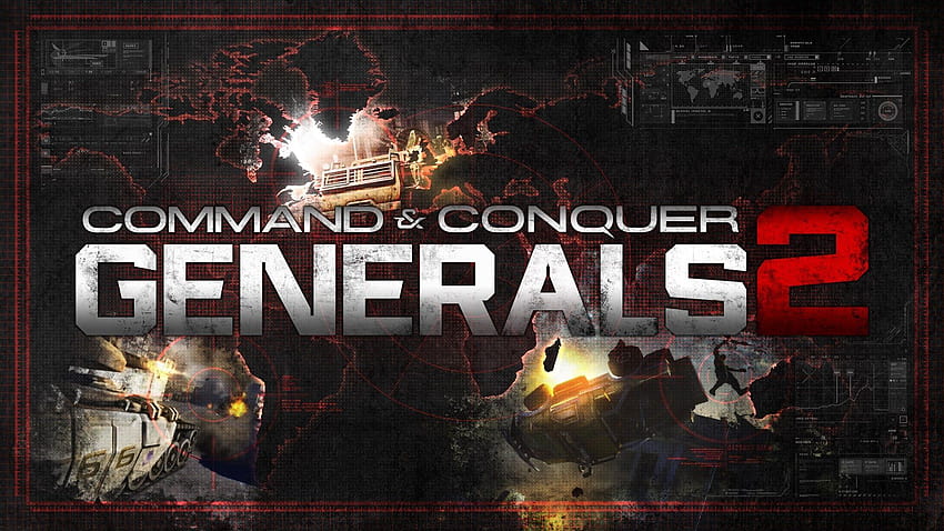 1 Command & Conquer: Generäle 2 HD-Hintergrundbild