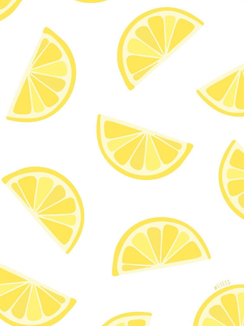Lemon love iphone backgrounds I summer phone screensavers Cute ...