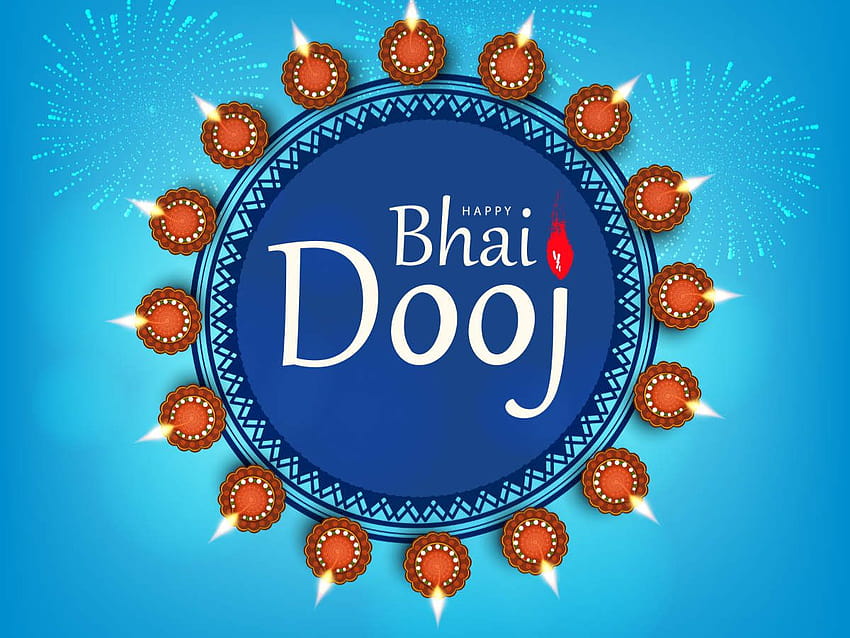 Happy Bhai Dooj 2018: Wishes, Messages, Quotes, SMS, Facebook posts & Whatsapp status HD wallpaper