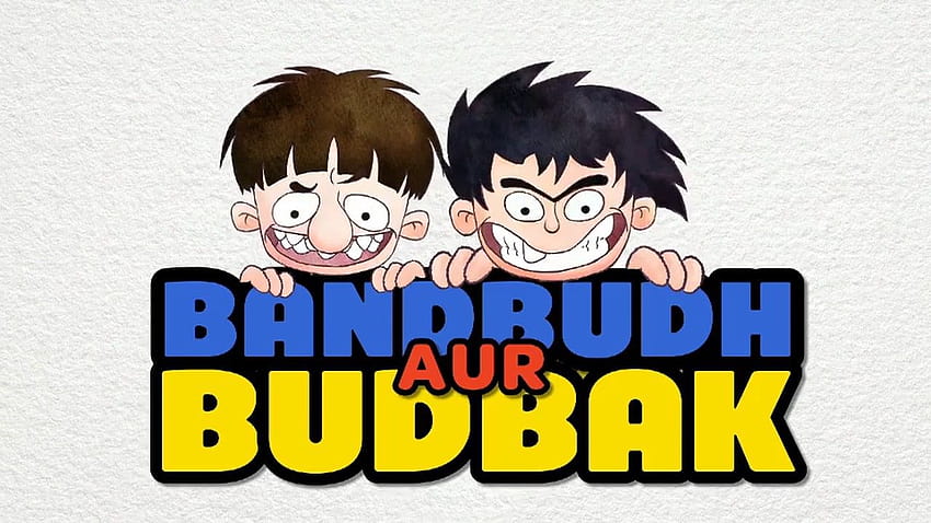 Bandbudh Aur Budbak, bud и badri HD тапет