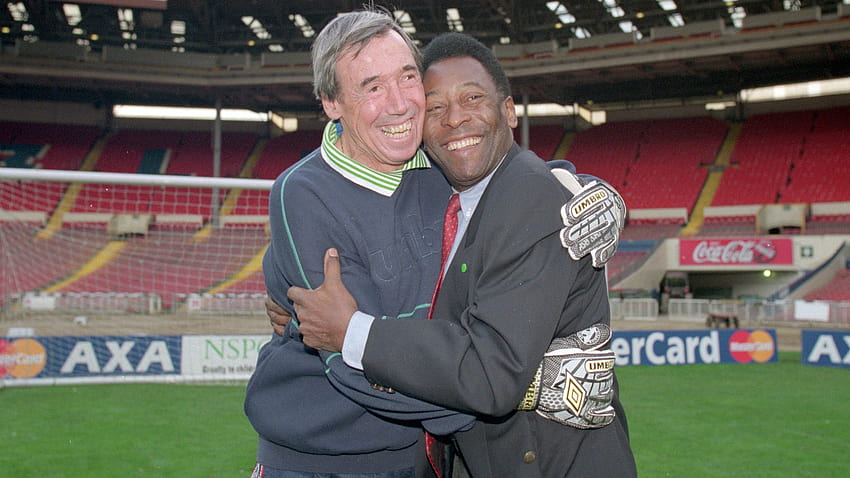Me alegro de que haya salvado mi cabezazo – Pelé en conmovedor homenaje a 'magia, gordon banks' fondo de pantalla
