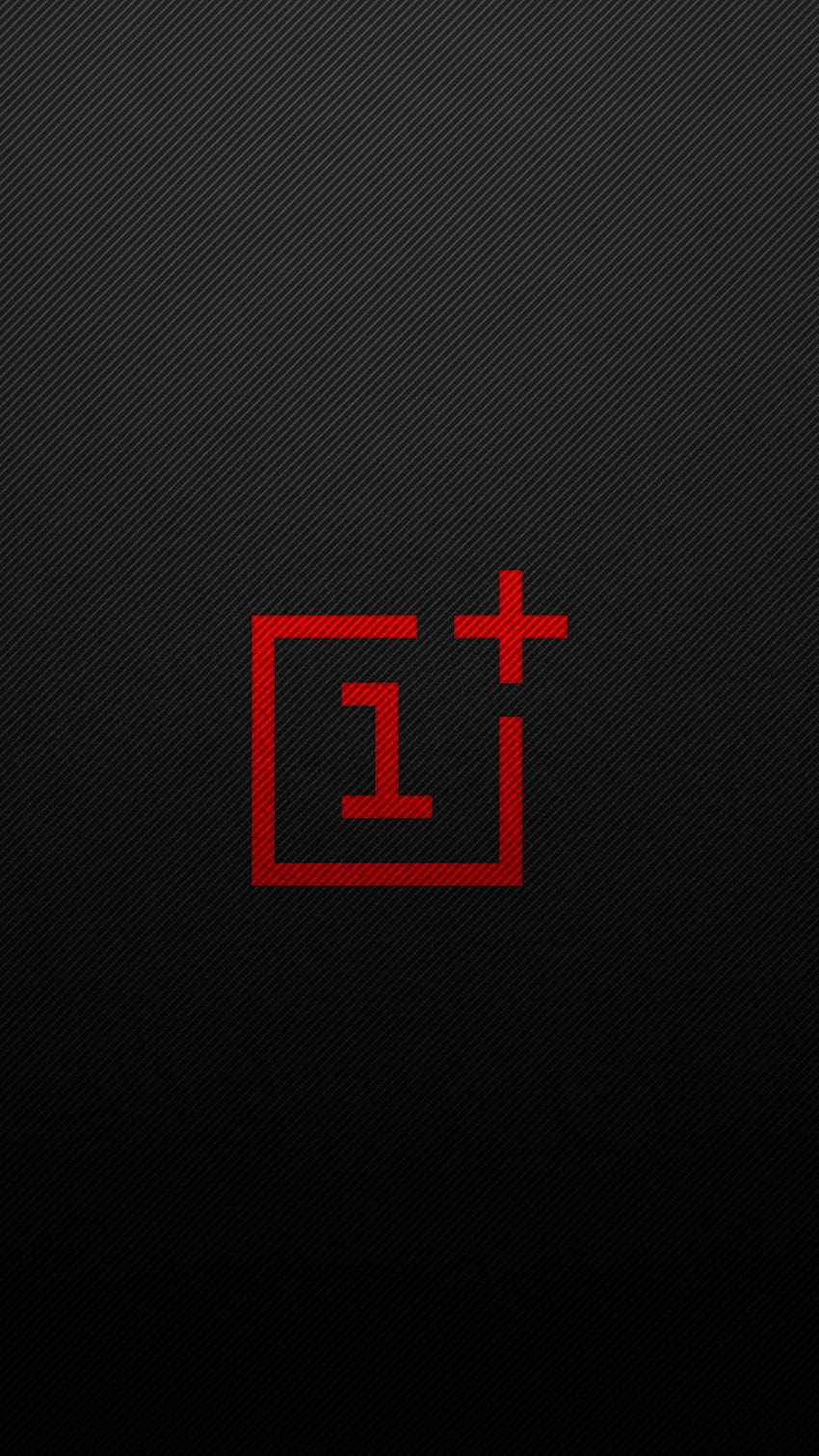 logo oneplus amolizzato, logo Sfondo del telefono HD