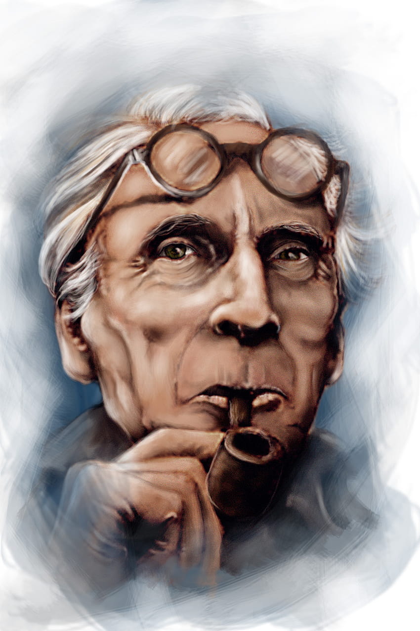 Ep. 38: Bertrand Russell on Math and Logic HD phone wallpaper