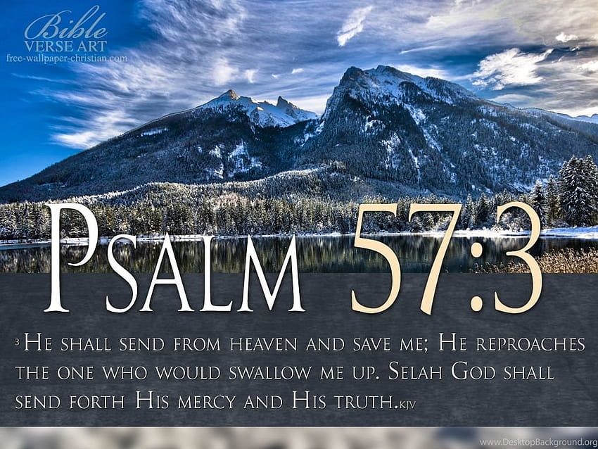 Christian Kjv Psalm Scripture 1024x768 Backgrounds HD wallpaper