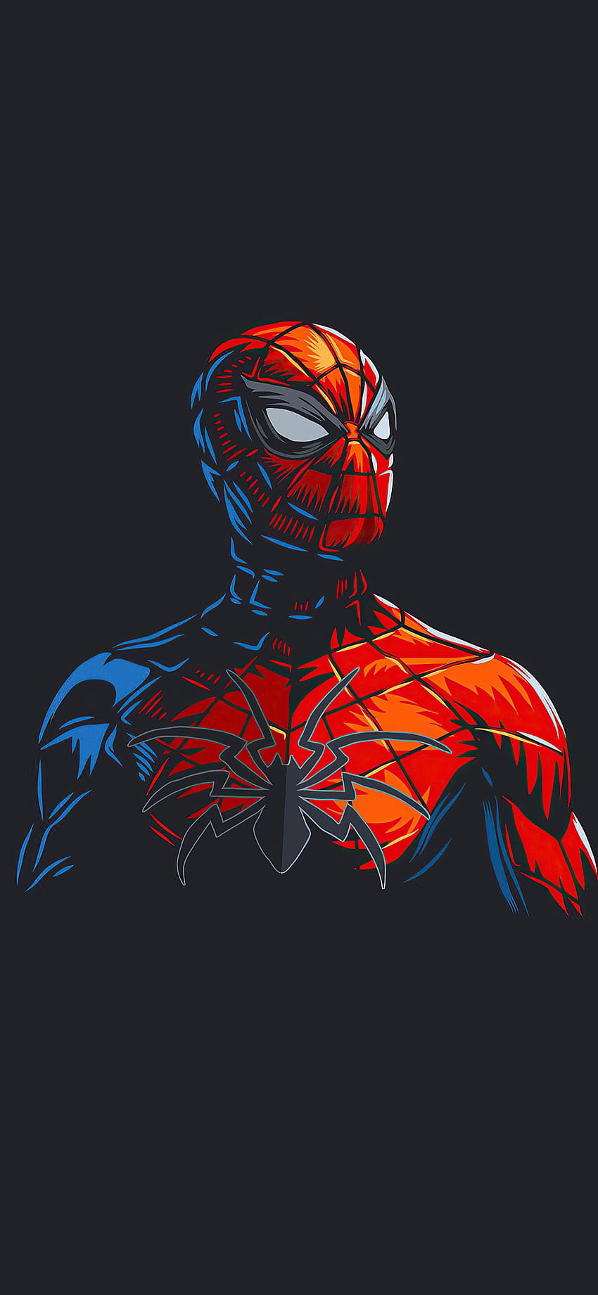 spiderman vector HD phone wallpaper