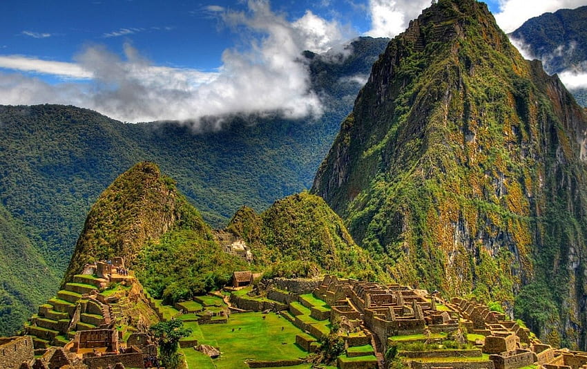 Machu Picchu papel de parede HD