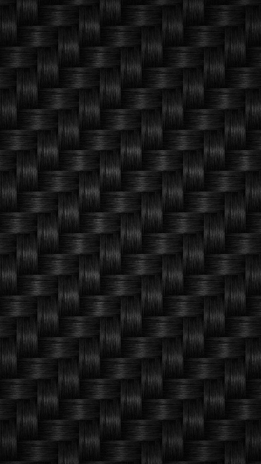 Patrón tejido grueso negro Galaxy S6 fondo de pantalla del teléfono