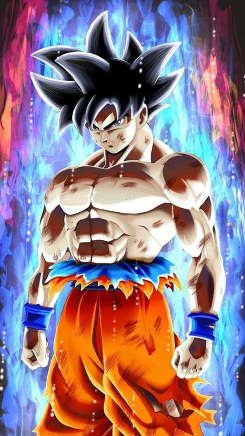 Goku ART: Dragon Ball Z 2018 für Android, Vegito beherrscht Ultra-Instinkt HD-Handy-Hintergrundbild