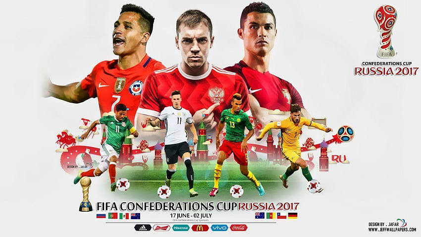 FIFA CONFEDERATIONS CUP RUSSIA 2017 HD wallpaper
