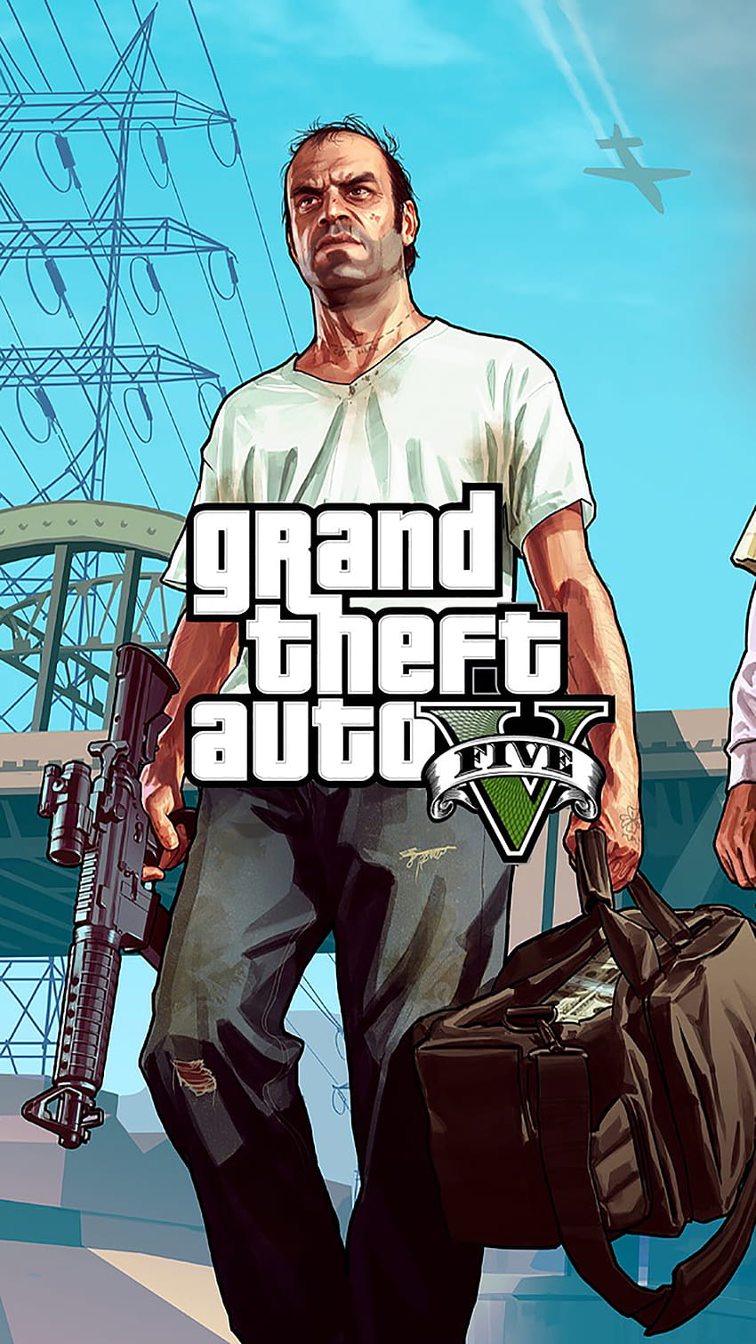 Best 4 Grand Theft Auto V iPhone Backgrounds on, gta 5 iphone HD phone  wallpaper | Pxfuel