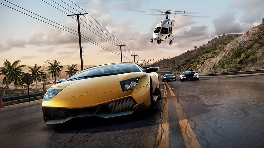 Need For Speed: Hot Pursuit'in Yeniden Düzenleneceği Söyleniyor, Need for Speed ​​Hot Follow yeniden düzenlendi HD duvar kağıdı