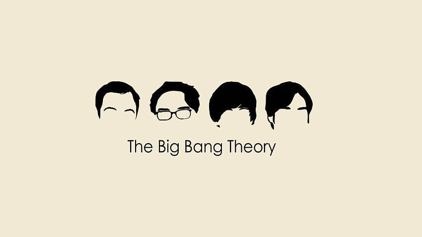 big bang theory minimalist, the big bang theory computer HD wallpaper