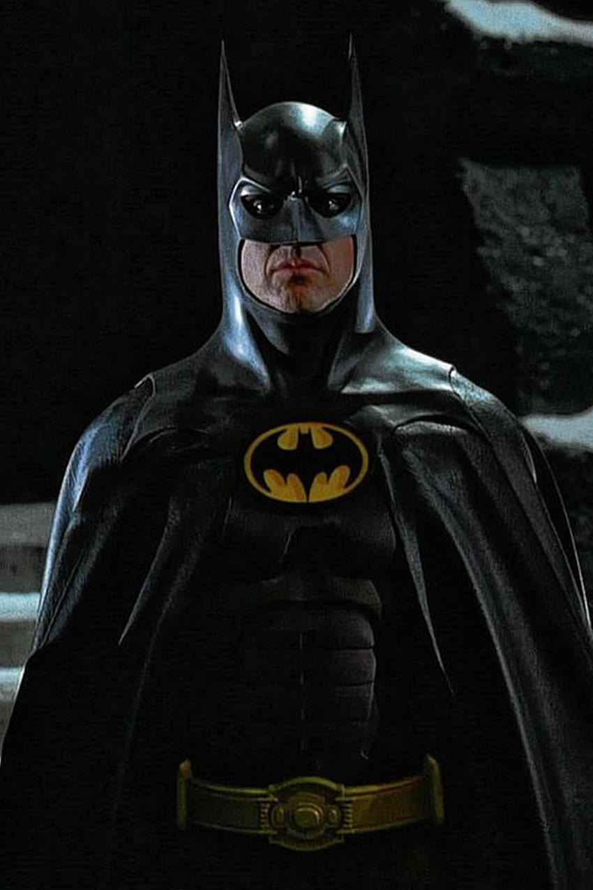 Powrót Batmana autorstwa Tima Burtona i Michaela Keatona Batmana Tapeta na telefon HD