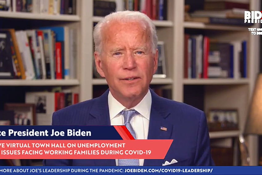 La réponse du coronavirus de Joe Biden recueille des critiques mitigées de la part des démocrates Fond d'écran HD