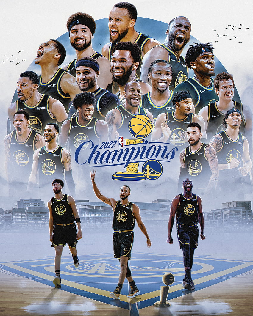 Golden State Warriors no Twitter:, Golden State Warriors 2022, campeões da NBA Papel de parede de celular HD