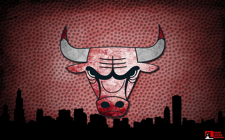 Logotipo do Chicago Bulls papel de parede HD
