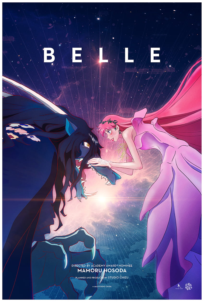 HD wallpaper Belle Belle anime  Wallpaper Flare