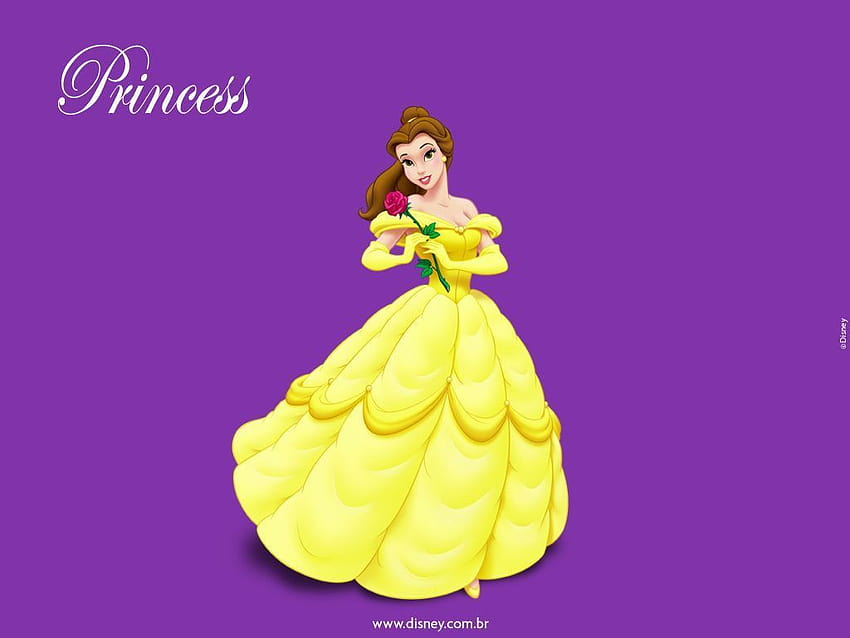 Princess Belle  Disney Princess Wallpaper 36193552  Fanpop
