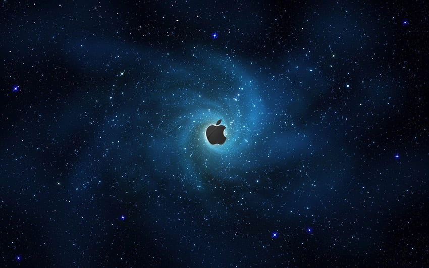 / Galeria Komputery Kosmiczny motyw Jabłko Tła, jabłko w tle Tapeta HD
