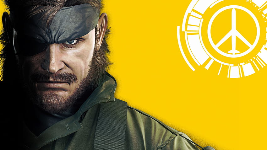 Peace Walker: Metal Gear Solid's Love Affair with Big Boss, metal gear solid peace walker HD wallpaper