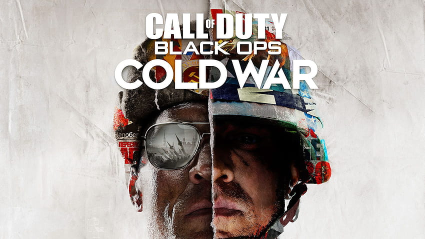 Black Ops Cold War Cross'u Destekler, Call of Duty Black Ops Cold War HD duvar kağıdı