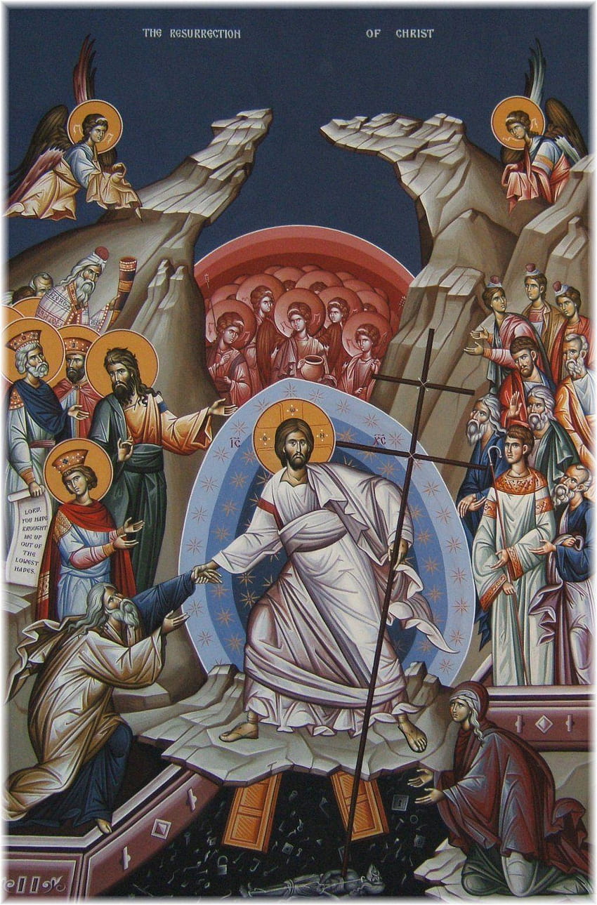 The Resurrection, orthodox holy saturday HD phone wallpaper