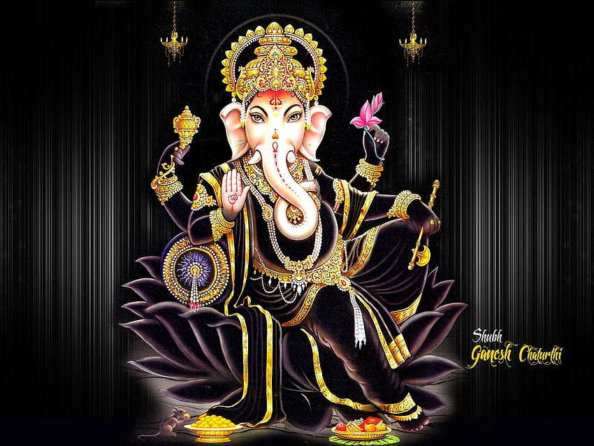 Ganesha , Lord ganehsha , lord ganesha, ganesh 3d HD wallpaper