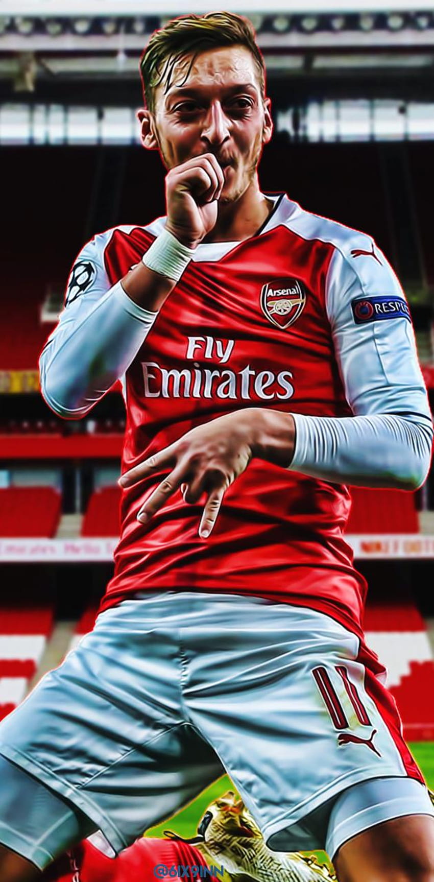 Mesut Özil von FelipeBasilio10, Özil-Telefon HD-Handy-Hintergrundbild